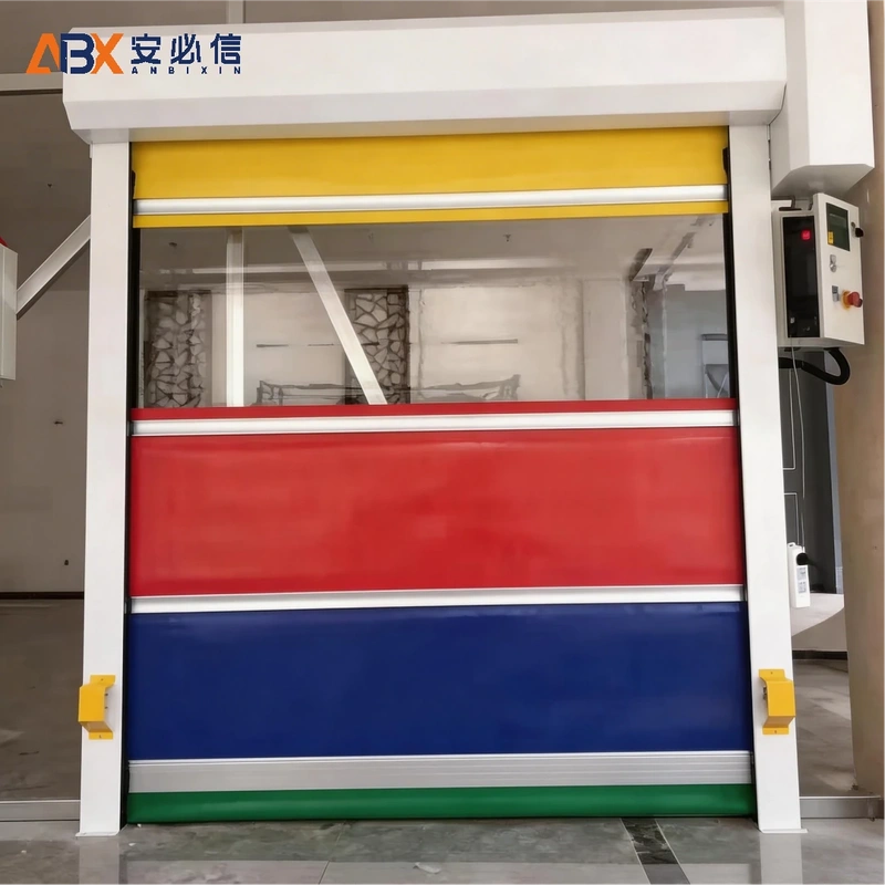 咸阳市软质快速门