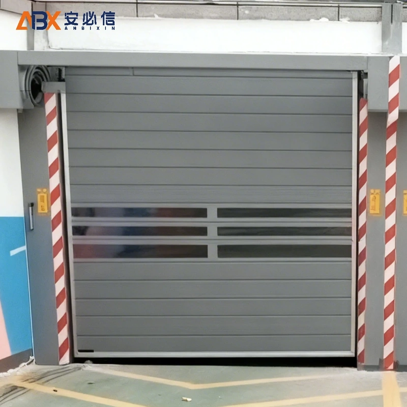 咸阳市感应高速门